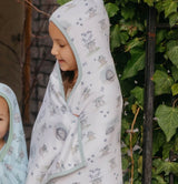 Copper Pearl | Star Wars Grogu Premium Big Kid Hooded Towel