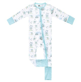 Copper Pearl | Convertible Zip-Up Footie - Star Wars Grogu