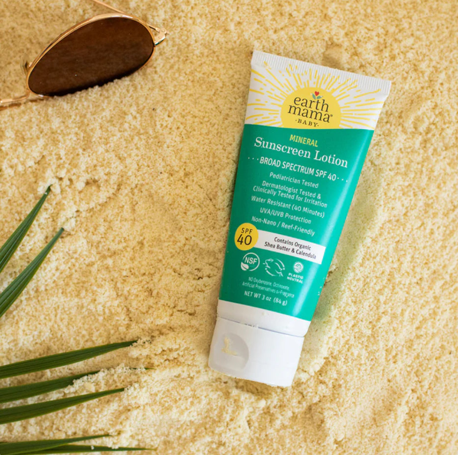 Baby Mineral Sunscreen Lotion (Broad Spectrum SPF 40)