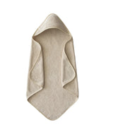 Mushie hooded bath towel