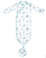 Copper Pearl | Newborn Knotted Gown - Star Wars Grogu