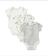 Little Me- Tiny Dinos 3Pk Bodysuit