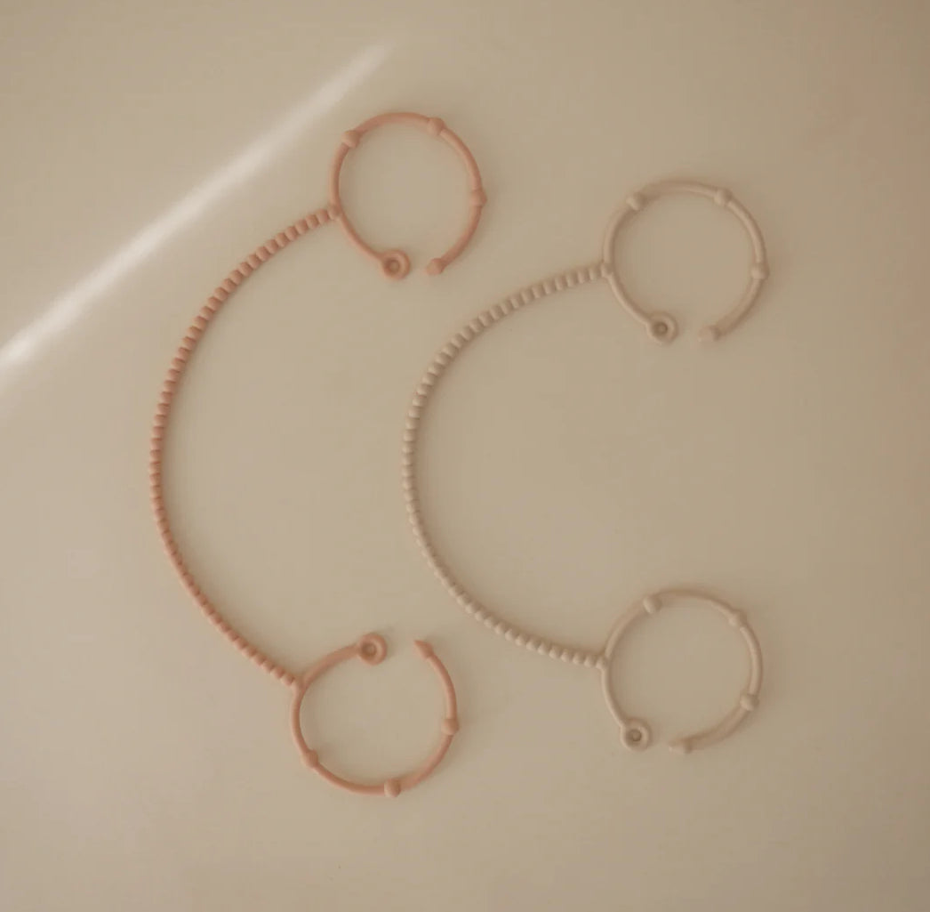 MUSHIE | adjustable silicone strap
