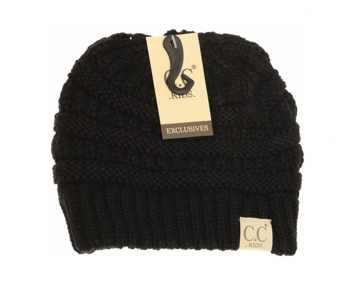 CC Beanie- Kids Solid Beanie