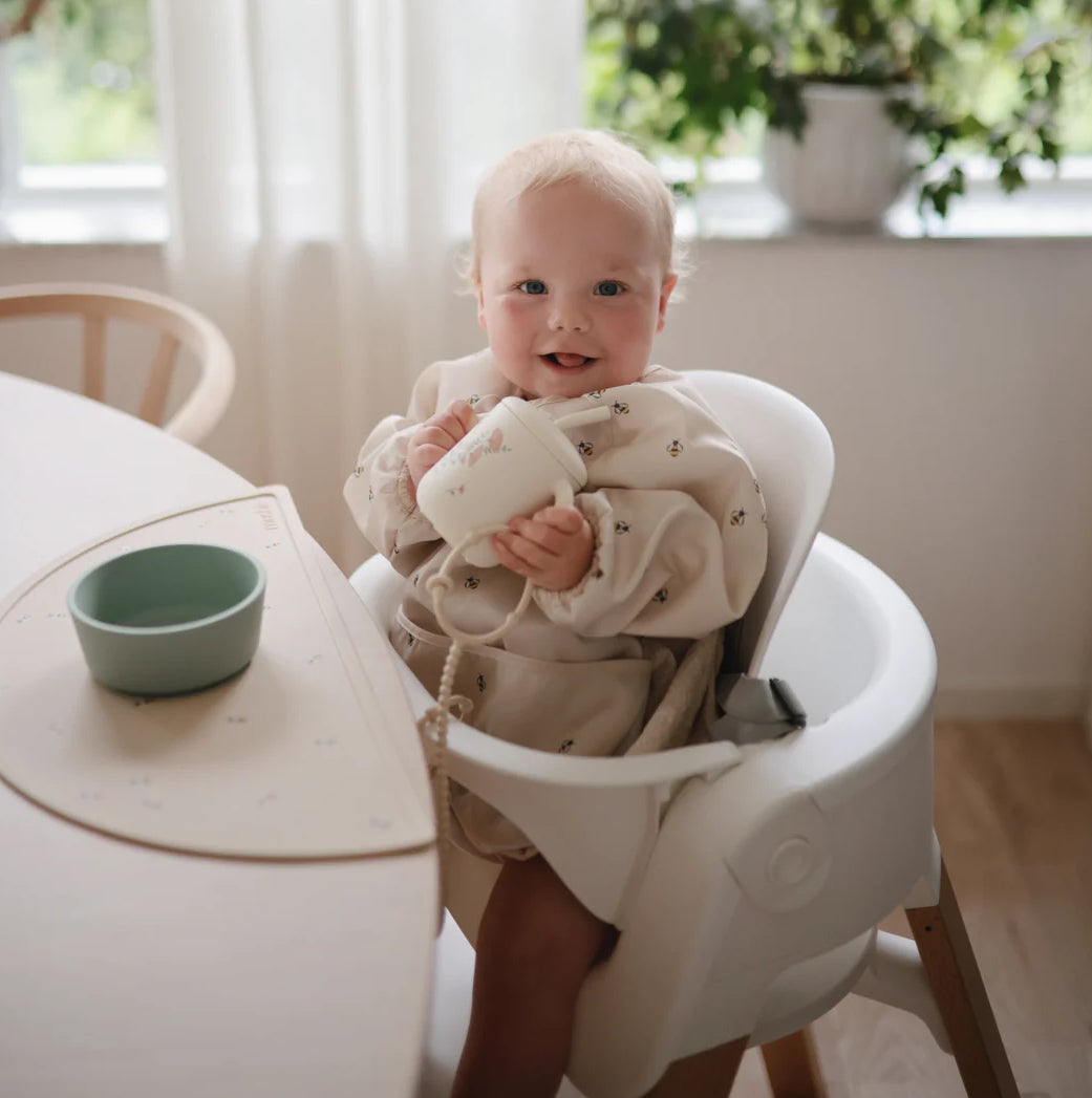 MUSHIE | long sleeve bib