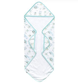 Copper Pearl | Star Wars Grogu Premium Baby Knit Hooded Towel