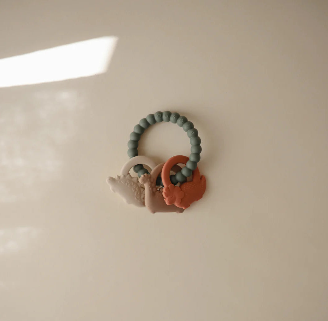 MUSHIE | Silicon Teething Ring