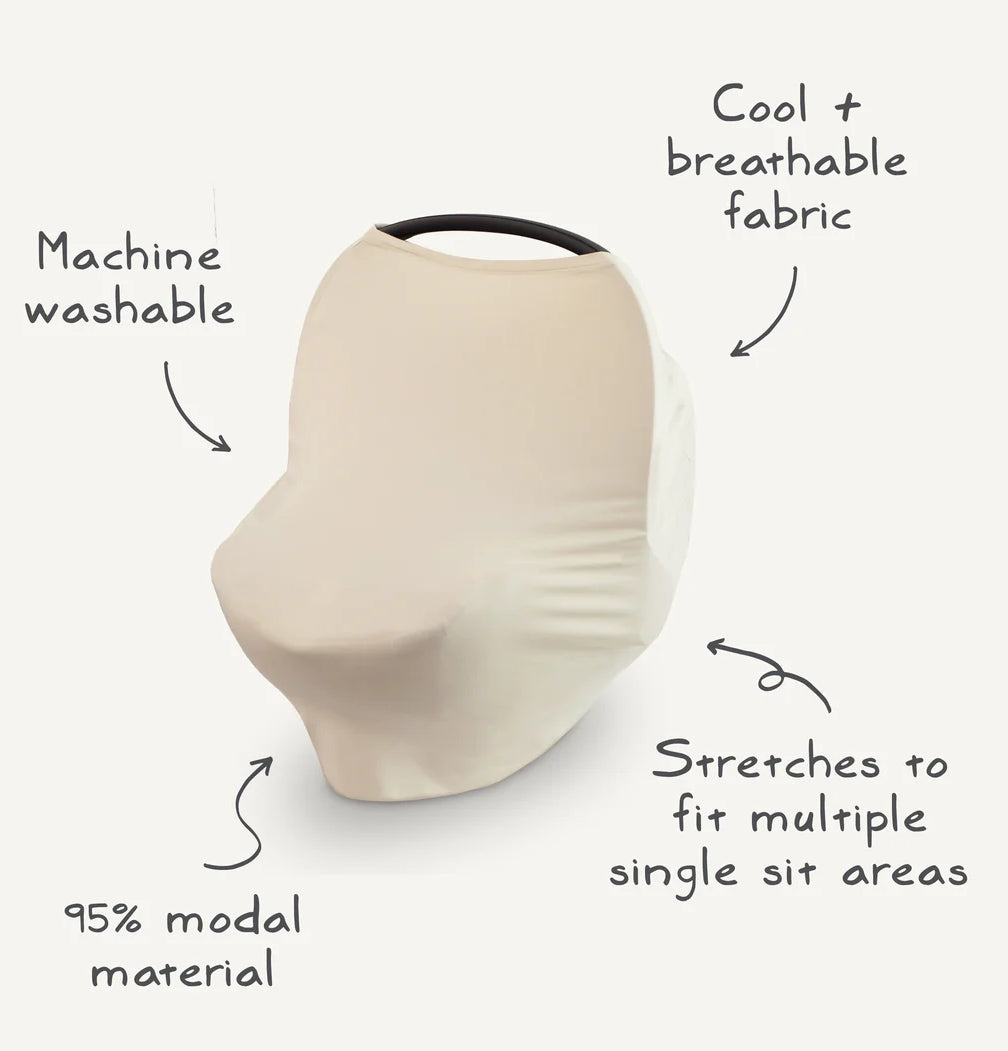 Mushie multi use cover