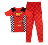 Disney Pixar | 2Pc Short Sleeve Pjs - Lightning McQueen