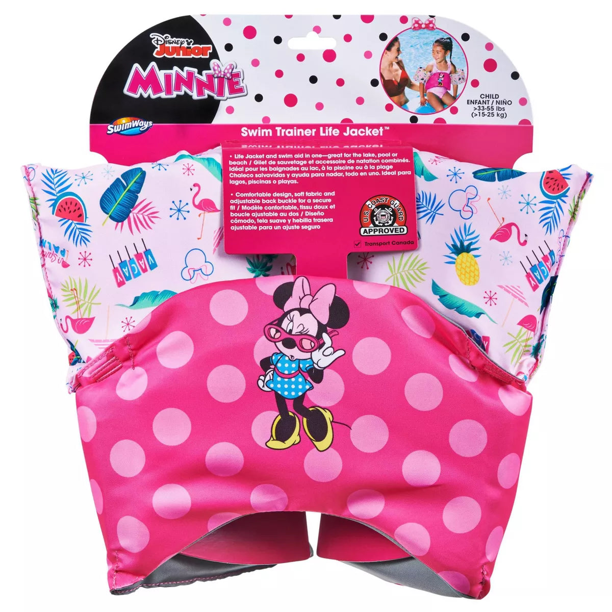 Minnie Mouse Life Jacket