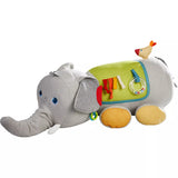 HABA Discovery Elephant - Oversized Plush Sensory Activity Toy for Baby Nursery's - Ages 6 Months +