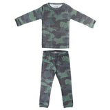 Hunter 2pc Long Sleeve Pajama Set