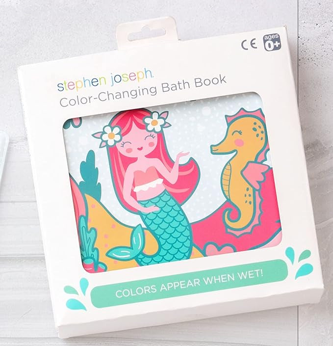 Stephen Joseph- Color Changing Bath Books