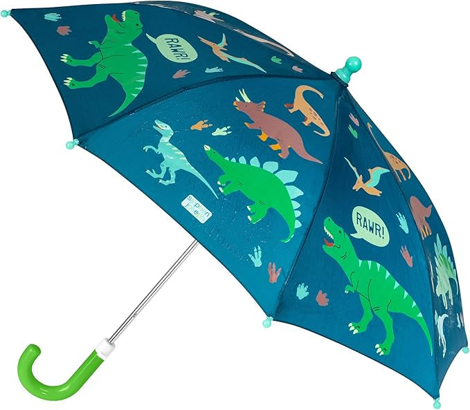 Color Changing Umbrella- Dino