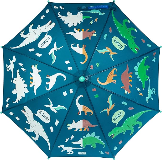 Color Changing Umbrella- Dino