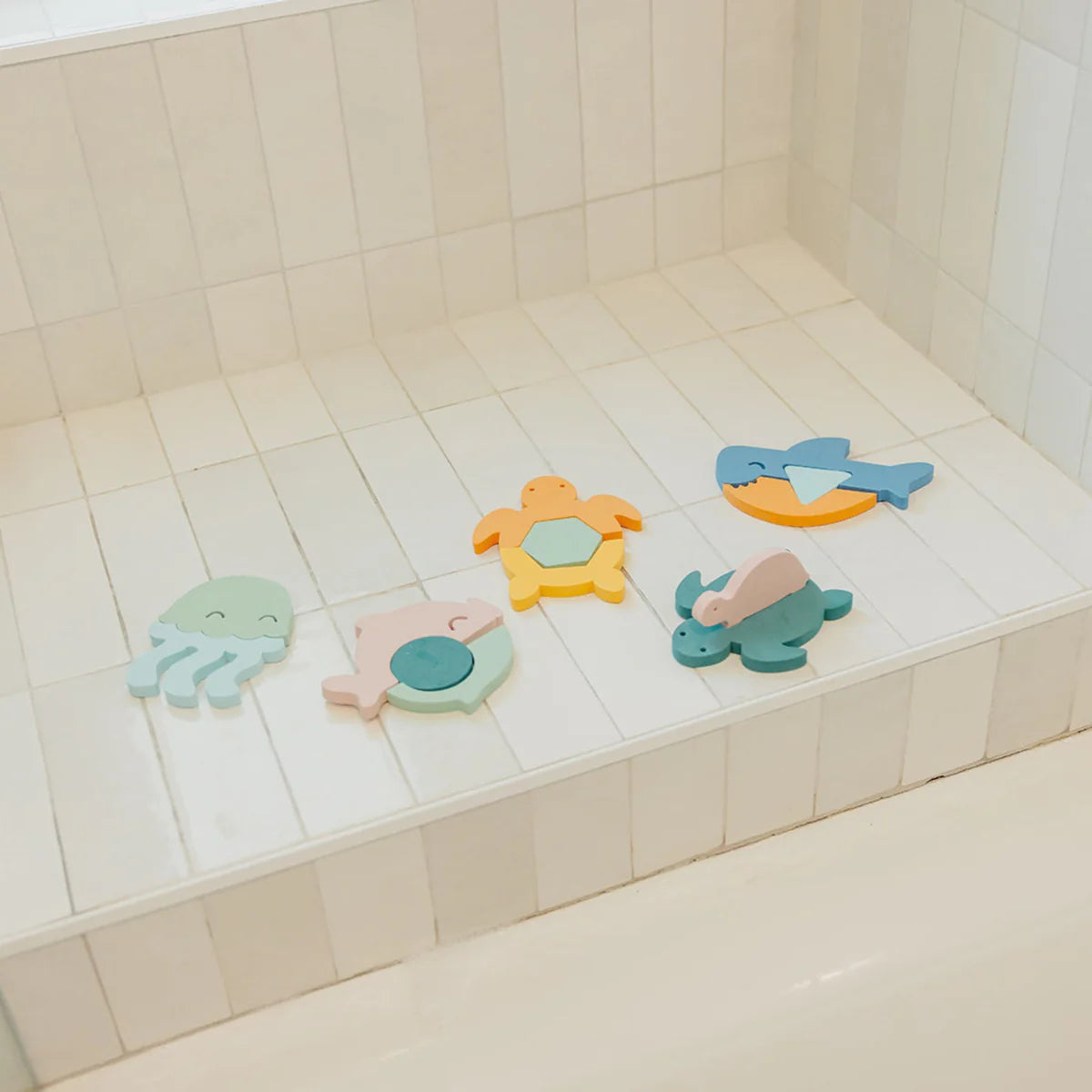 Foam Bath Playset- Oceana