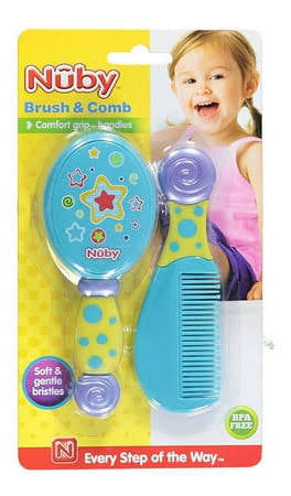 Nuby Comb And Brush