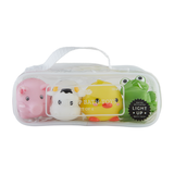Farm Light-Up Bath Toy Set
