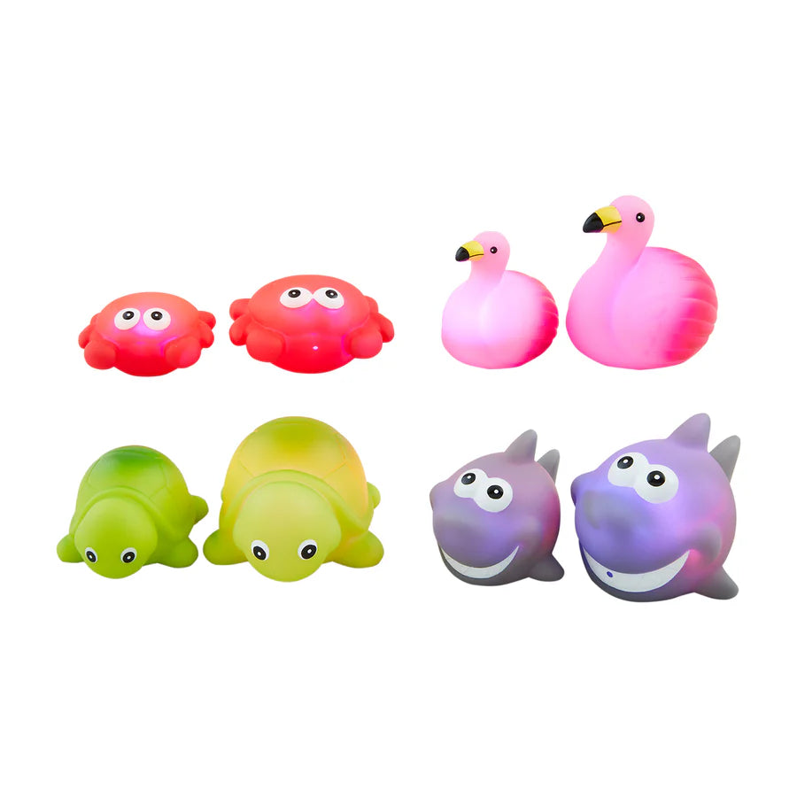 Mudpie- Mama & Baby Light-Up Bath Toys