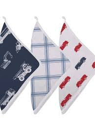 Newcastle- 3Pk cotton washcloth set