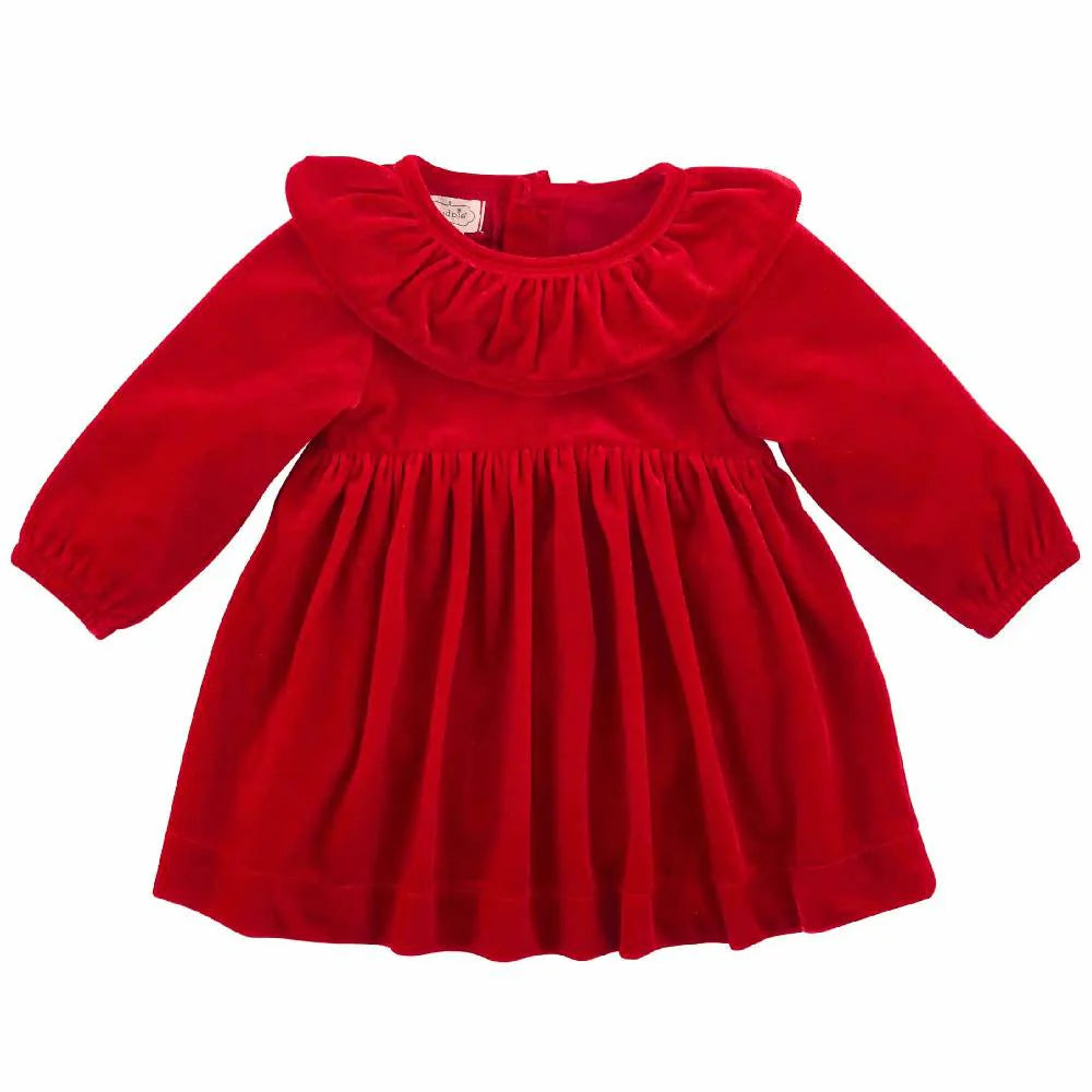 Velvet Dress 3T