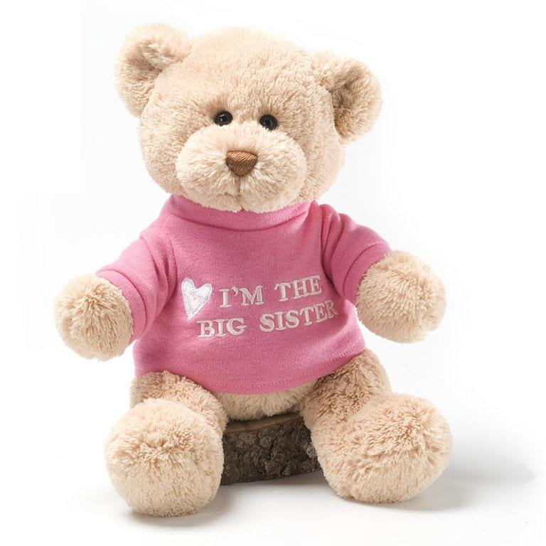 Gund- I’m the big sister/brother teddy bears