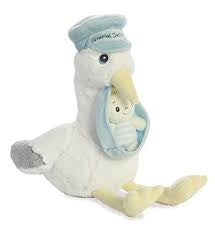 Ebba- 11" Special Delivery Storks Girl