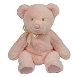 Douglas Baby- Fluffy teddy bear with neck bow