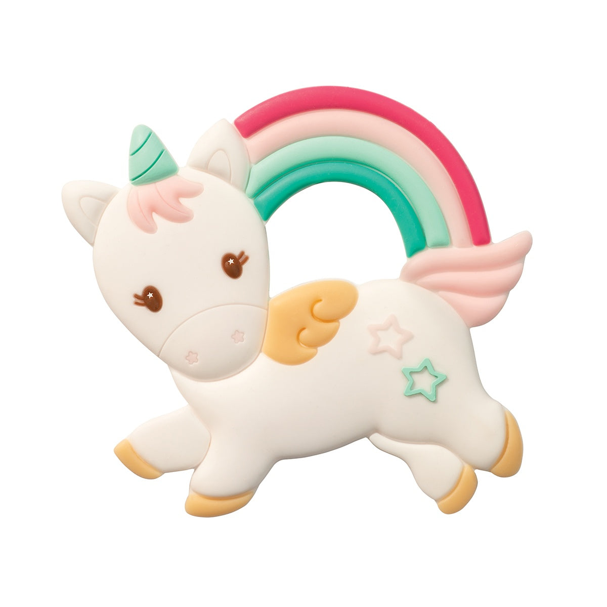 Emilie Unicorn Silicone Teether 6250