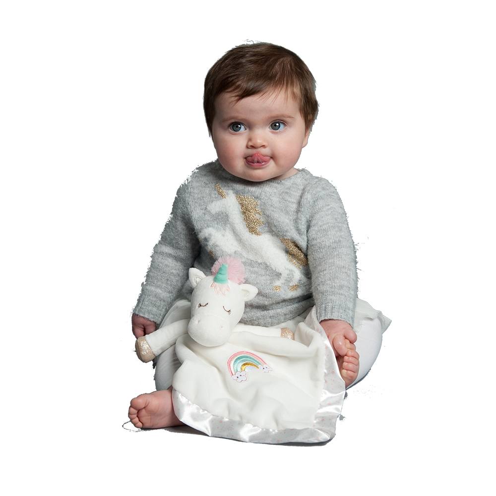 Emilie Unicorn Lil Snuggler 1431
