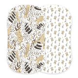 Animal Print & Hungry Giraffee Changing Pad Cover/Bassinet Sheets