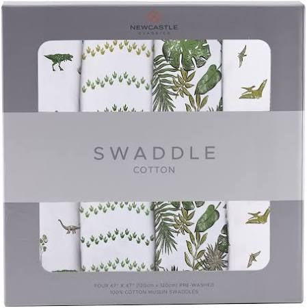 Dino Days Swaddle Set 4Pck