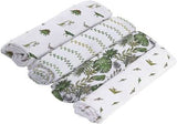 Dino Days Swaddle Set 4Pck