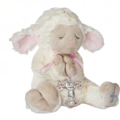 Lamb Crib Cross/Girl