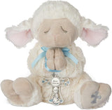 Lamb Crib Cross Blue