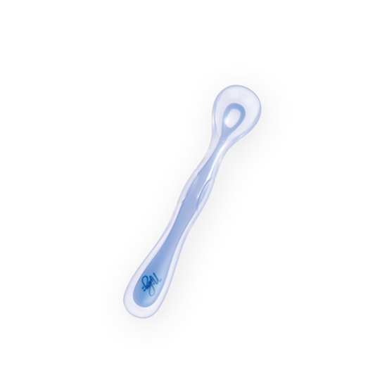 Nuby-Softflex silicone weaning spoon