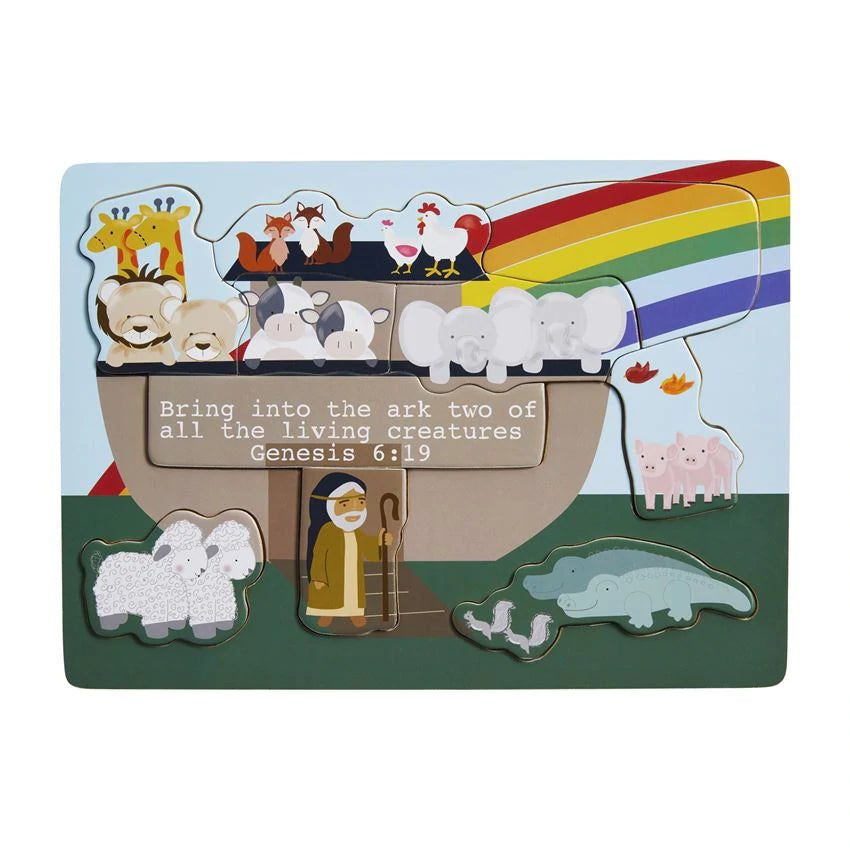 Noahs Ark Wood Puzzle