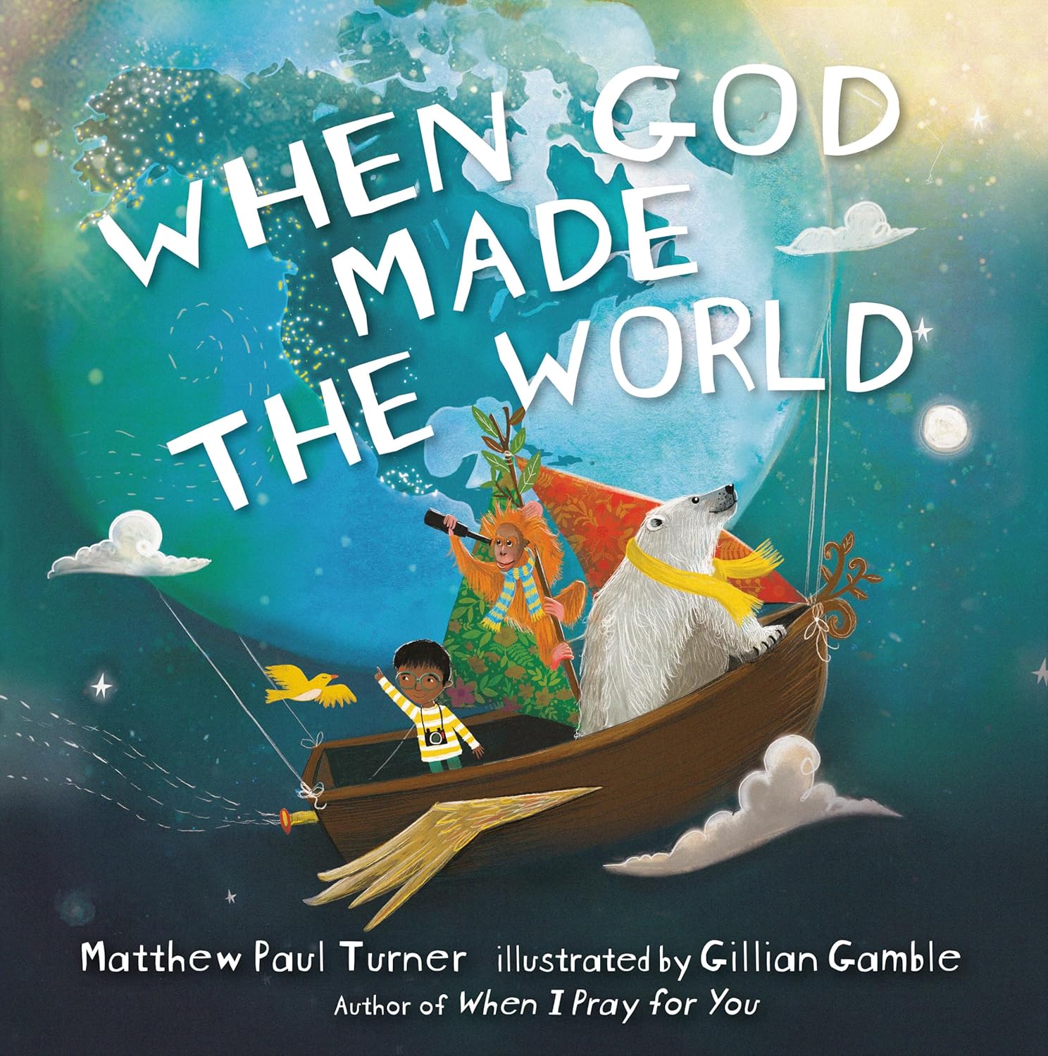When God Made the World- book