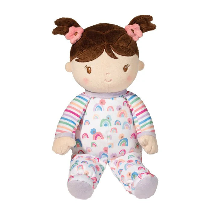 Isabelle Rainbow Strpe Doll 6530