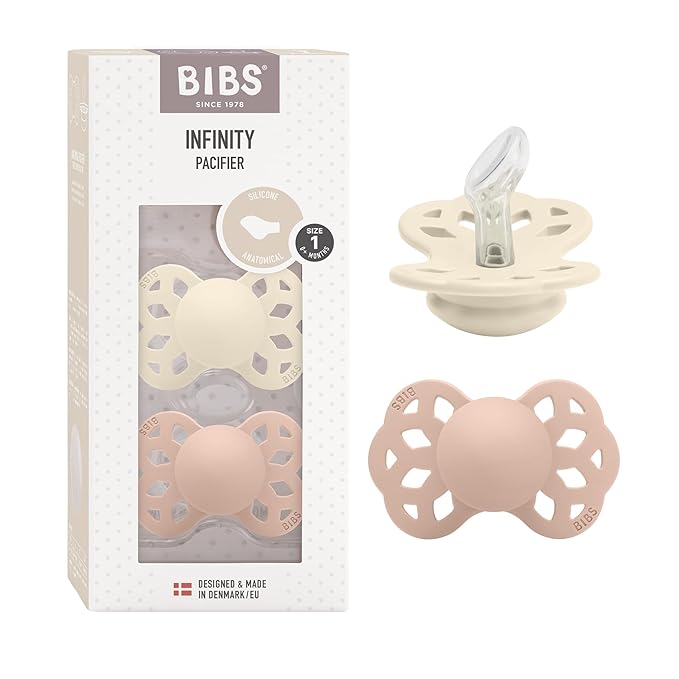 BIBS- symmetrical 2Pk pacifier