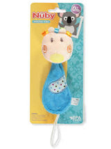 Nuby- Plush Pacifier Holder