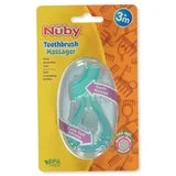 Nuby- Silicone Gum Massager With Protective Case