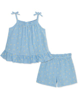 Daisy Gauze Play Set-4T