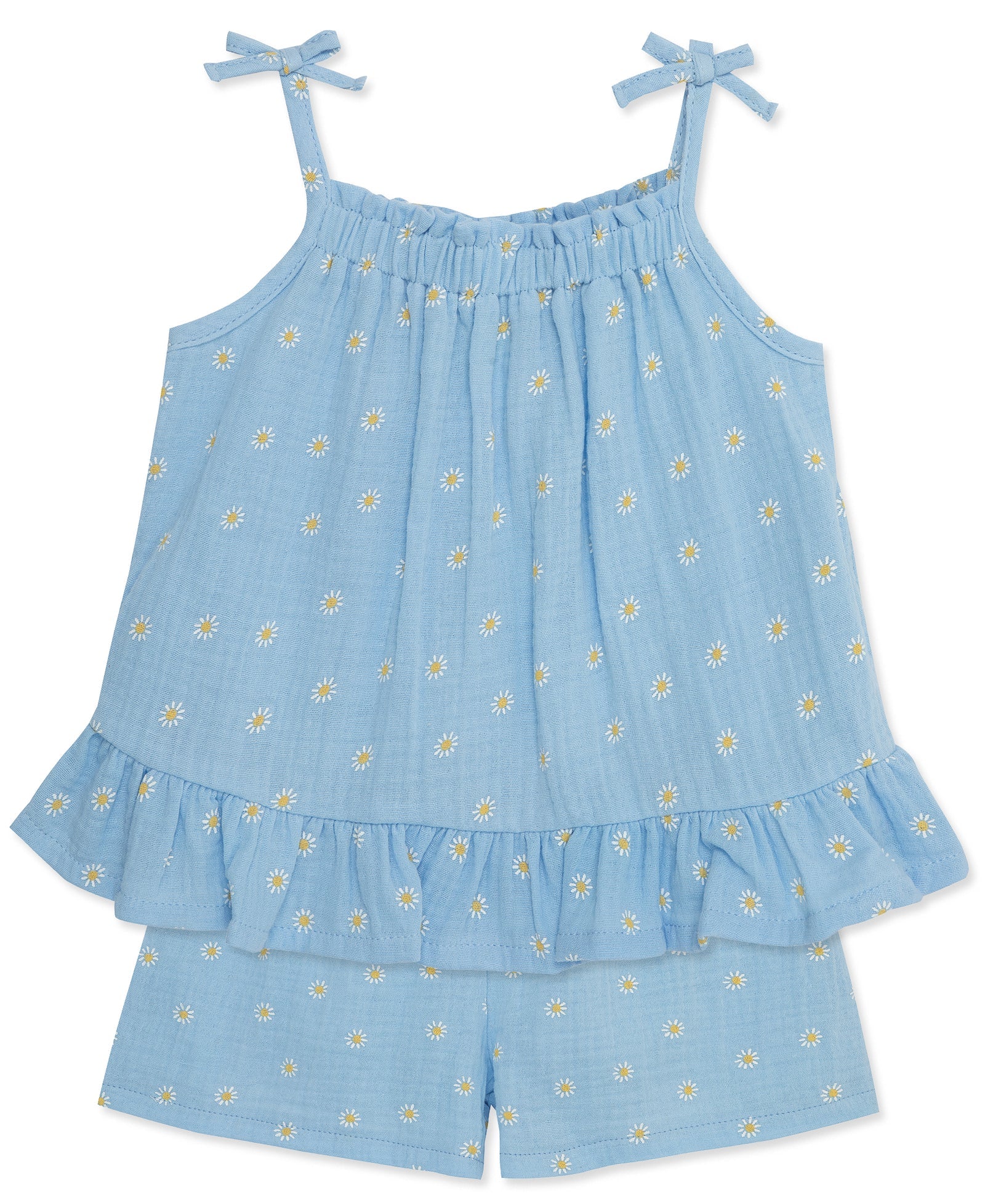 Daisy Gauze Play Set-4T