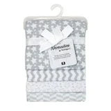NECESSITIES BY TENDER TYME | 4 Pack Receiving Blanket Stars & Stripes