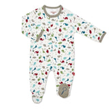 Magnetic Me- Dino Expedition Organic Cotton Magnetic Footie