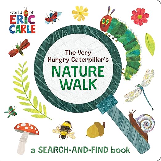 The very hungry caterpillar’s nature walk