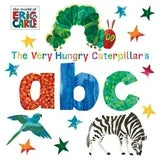 The very hungry caterpillar’s abc