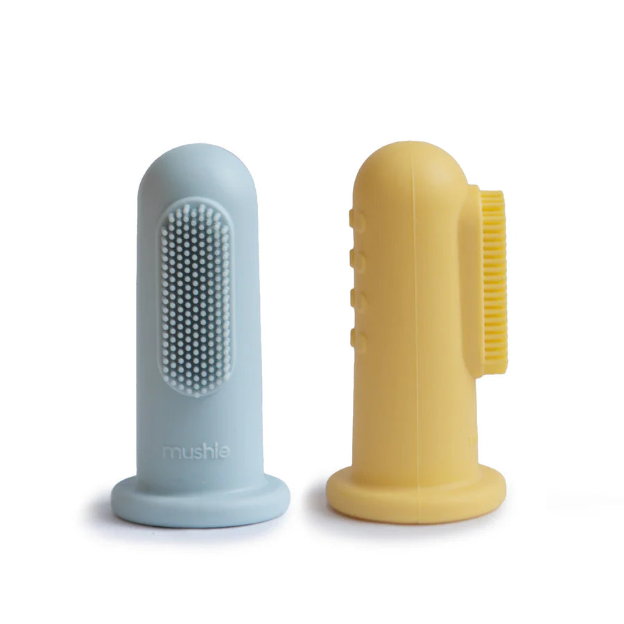 MUSHIE | Finger Toothbrush