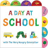 A day at school with the very hungry caterpillar.